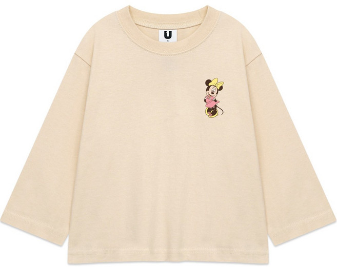 골든래빗 아동용 D 티니미니 긴팔 티셔츠