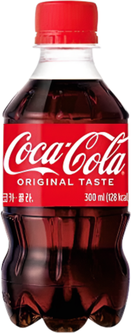 코카콜라 300ml 미니콜라 탄산음료 드링크 음료, 12개