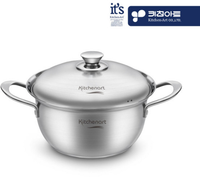 키친아트 베니 인덕션 냄비 22양수, 1개