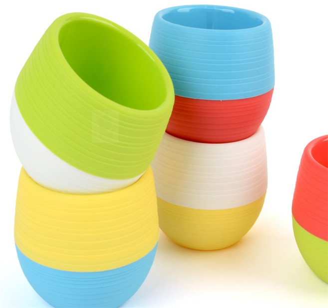 모드스토어 플라스틱 화분 대형 가드닝화분, 화이트