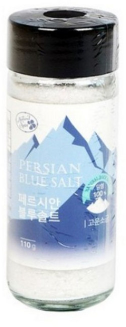 신영 페르시안블루솔트 고운소금, 없음, 110g, 1개