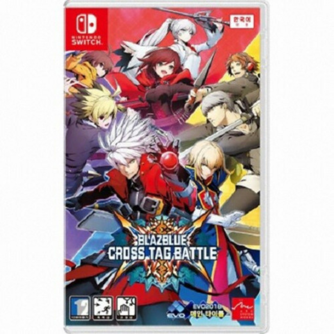 [중고] 스위치 블레이블루 크로스 태그 배틀 닌텐도 NS SWITCH