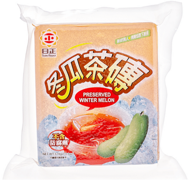 선 라이트 보존 동과차 13.1oz Sun Right Preserved Winter Melon Tea 13.1 oz, 1개