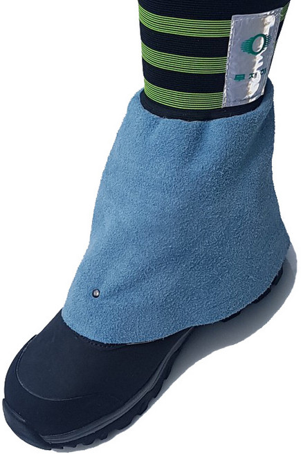 가죽치마각반A고리 국산밴드 발등덮개A고리, 1세트