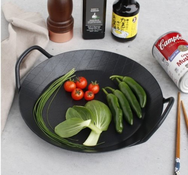 TUFF 빠에야팬 인덕션 IH, 28cm, 1개