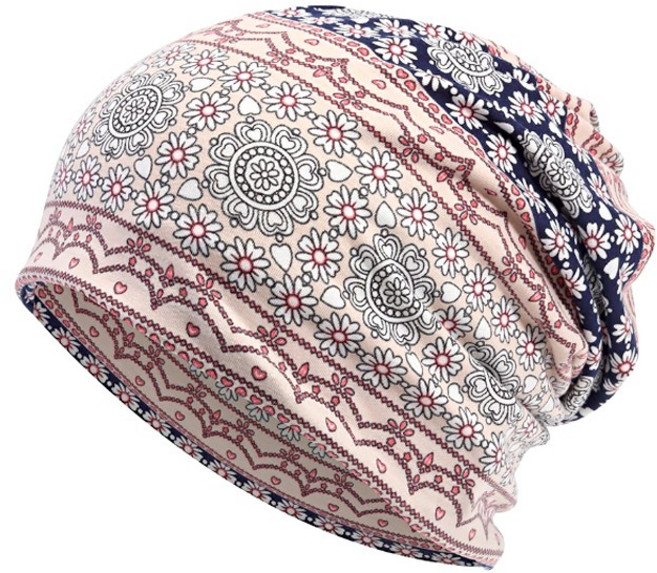 JUN팩토리 여성모자 여름 패션두건 15가지 디자인 중년 비니 아줌마 위생 주방캡 사우나 헤어캡 할머니 항암모자, 화이트1계열, 선택4