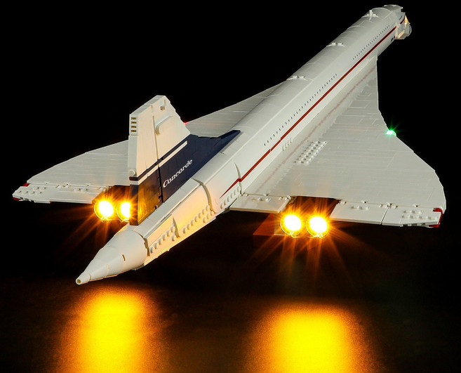 레고호환 조명 키트 10318 콩코드 Yeabricks LED KIT(블럭 미포함)