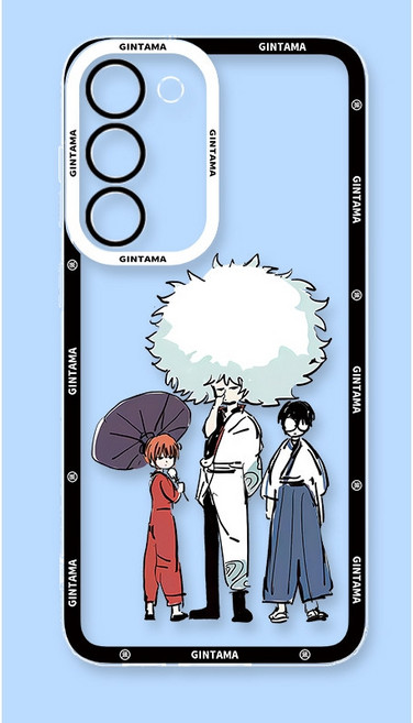 [호환] 은혼 요로즈야 신센구미 갤럭시 폰케이스 전체 렌즈 보호 투명케이스 갤럭시 S시리즈 노트시리즈