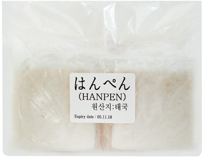 한뺀(HANPEN) 600g (60gx10) 어묵, 10개