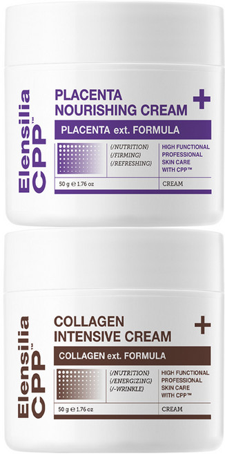[엘렌실라] CPP 크림 2개 (교차선택), 태반+콜라겐, 1개