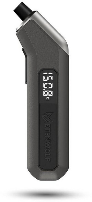 ETENWOLF T300 디지털 타이어 압력 게이지 3-200 PSI ANSI B40.7 등급 2A(플러스-마이너스 0.5%)로 보정된 산업용 게이지 교체 가능한 AAA 배, 스페이스 그레이_172747