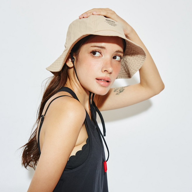 아웃도어/여행/물놀이 버킷햇A71 +카탈로그포함, D type, BEIGE(베이지)