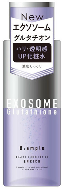B ample 外泌體穀胱甘肽滋養化妝水, 1個, 300ml
