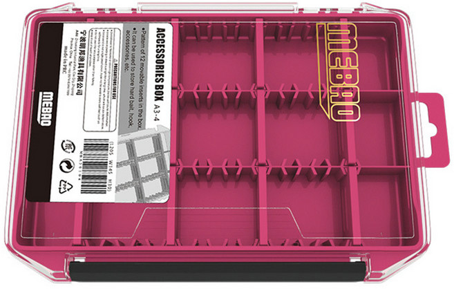 듀라맥스 메바오 루어케이스 MB-A 다용도 고강도 웜 지그헤드, MB-A3, 1개