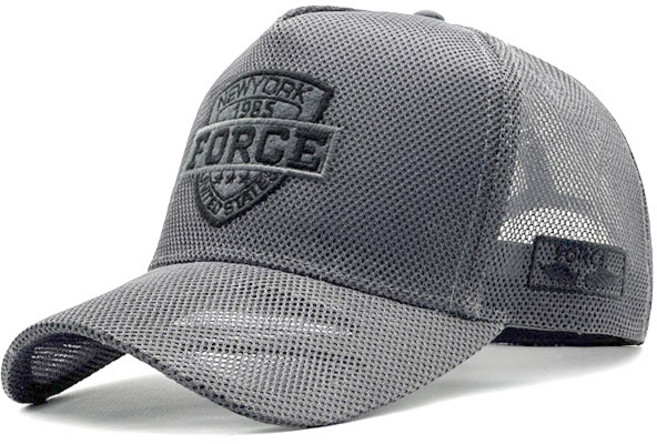 니드에이지 빅사이즈 메쉬 모자 대두 볼캡