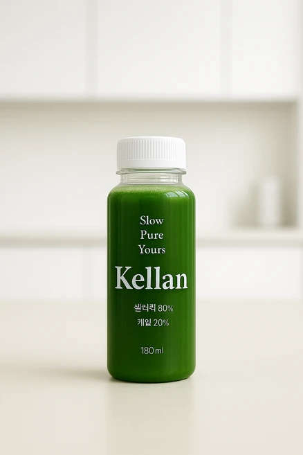 헬시파파 샐러리케일 착즙주스 Kellan 180ml 7병 - 쿠팡