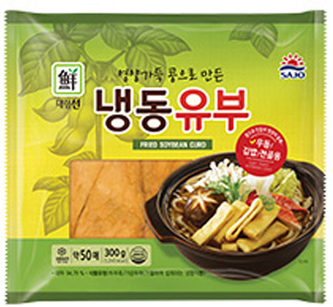 대림선 냉동유부, 1개, 300g