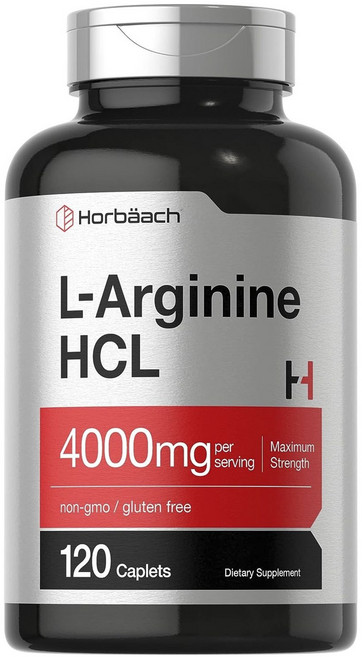 호바흐 L-아르기닌 4000mg 캐플렛, 1개, 120정