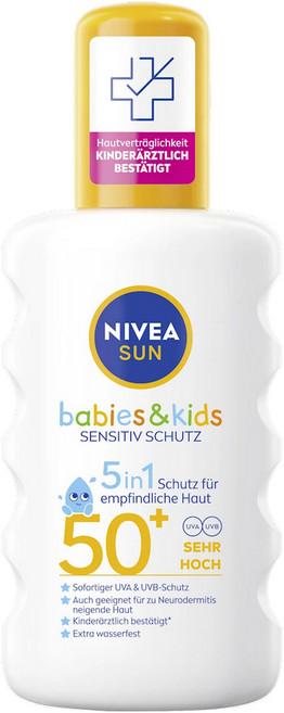 독일 니베아 베이비&키즈 썬로션 스프레이 LSF50 200ml, 1개