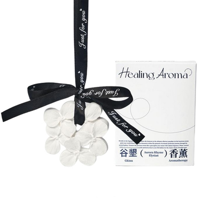 Healing Aroma 石膏香薰擴香石 持久留香, 純潔白 威斯汀白茶