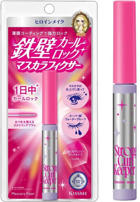 키스미 히로인 메이크 SP 스트롱 컬 키퍼 투명 WP01 4g 마스카라 픽서 지속 래스팅
