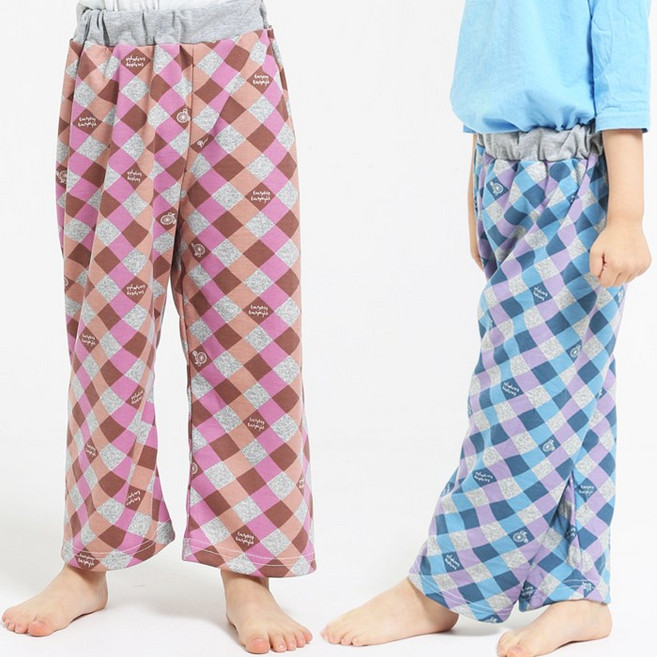 지시프 아동 양면 캐릭터 파자마 잠옷바지 2종세트