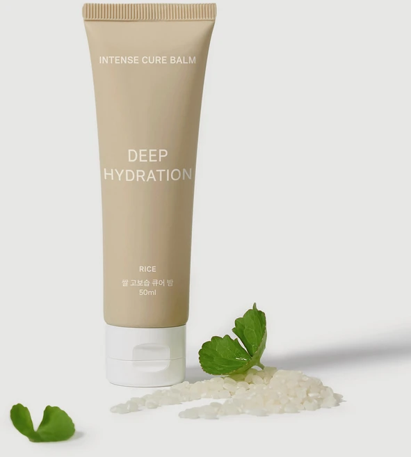 [JAJU/자주] 쌀 고보습 큐어 밤 50ml - 쿠팡