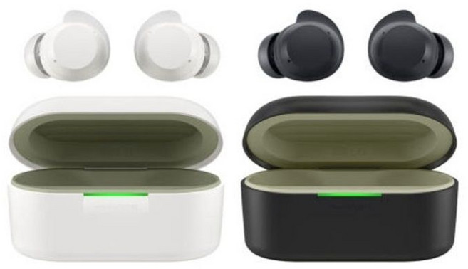 LG 엑스붐 버즈 플러스 노이즈 캔슬링 블루투스 이어폰 xboom Buds Plus LG그램 호환 최대 35시간 재생, 블랙