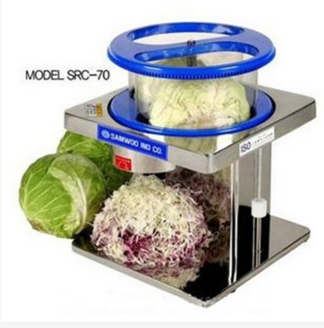 삼우 양배추 절단기 슬라이스 SRC-70 슬라이서