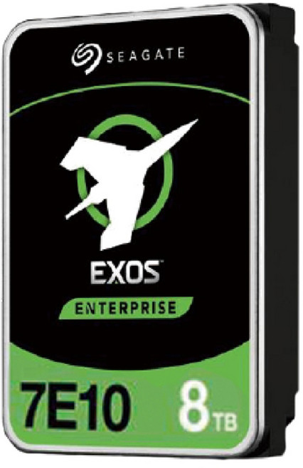 Seagate希捷 EXOS 8TB 3.5吋 企業級硬碟 (ST8000NM017B/ST8000NM018B) 昌運監視器適用, 1個, 數量