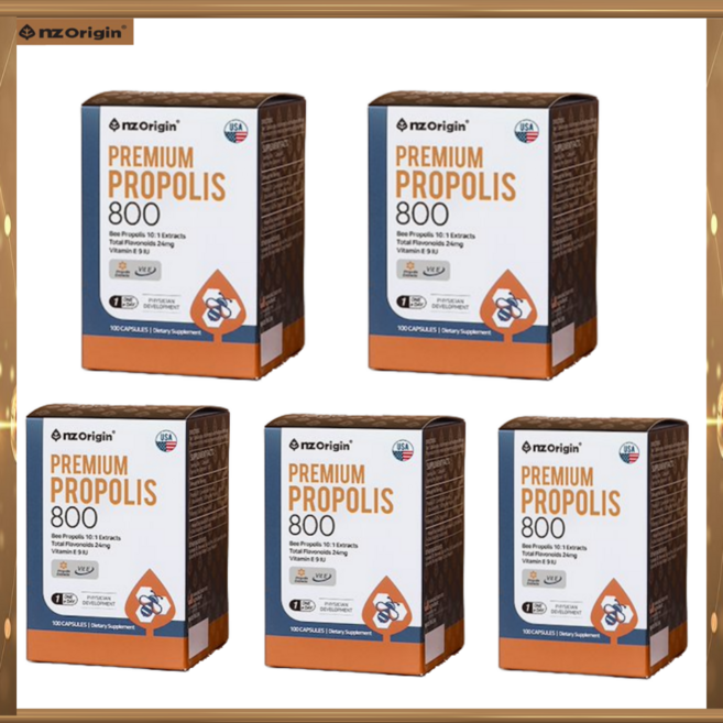 프로폴리스 프리미엄프로폴리스, 5개, 100정