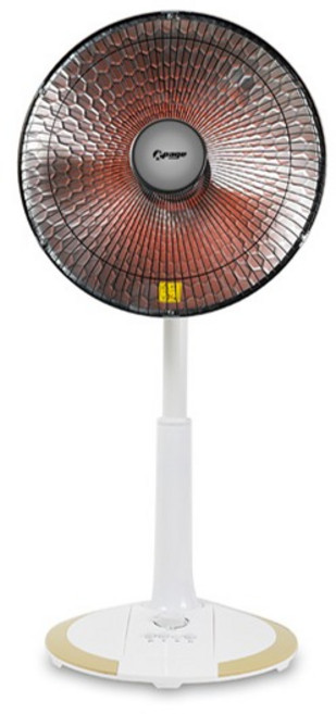 케이페이지 좌우회전 온도조절 스탠드 세라믹 전기 히터, (케이페이지) KEH-S24C