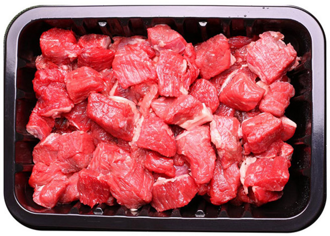 한우국거리 냉장 300g -1등급이상 / 산소포장 / / 소포장 / 군위축협, 1개