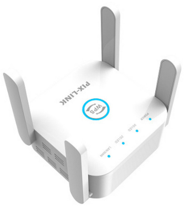 XiNest 홈 와이파이 확장기 신호 증강기 1200Mbps 네트워크 증강기 2.4와 5GHz 듀얼 주파수 무선 신호 증폭기 중계기 WAN/LAN 포트, 흰색, 1개