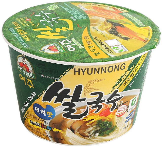 [ 12개입 ] 대왕님표 현농 여주 쌀국수 멸치맛 ( 92g ), 12개