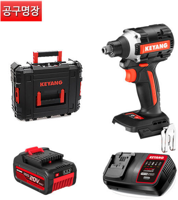 계양 충전 임팩드라이버/렌치 1세트 DW20BLH-315_배터리1개, DW20BLH-315(1B), 1개