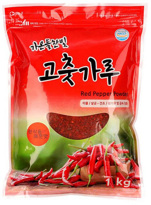 원하프가온들찬빛고춧가루(청양한식)1kg/야미총알배송, 1kg, 1개