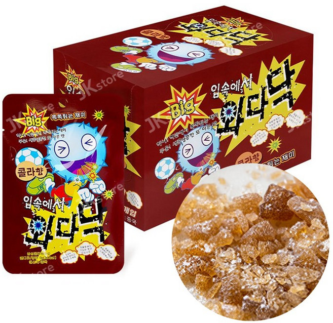 와다닥 콜라향 톡톡튀는 캔디 9g 1개