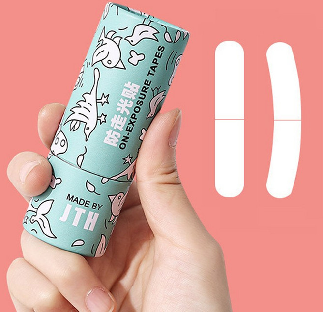 시우리빙 미끄럼 방지 옷 노출 방지 스티커 50개입 1+1