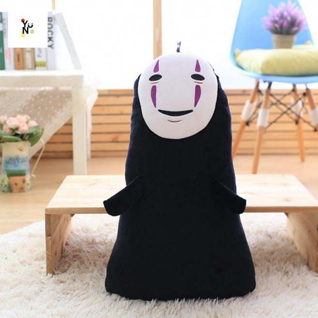 침실 안고자는 베개 대형가오나시인형 가정용 가오나시배게 인형, 60cm, 가오나시