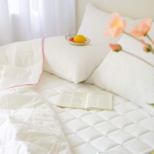 코프코프 냉감 시어서커 아사 양면 여름이불 슈퍼싱글 퀸 킹 라지킹