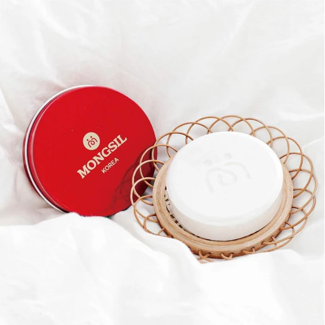 몽실여사 천연비누 제주용암해수 미네랄 클렌징솝 세안 바디 올인원, 1개입, 90g - 쿠팡