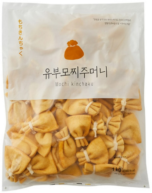 모노링크 모노 유부모찌주머니 1kg, 2개