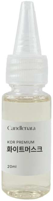 캔들나라 발향력 좋은 프래그런스 오일 원액 20ml 100종 디퓨저 향수 만들기 DIY, 1개, 66_KP 화이트 머스크