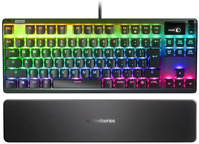 Steelseries 賽睿 Apex Pro TKL 英文電競鍵盤, 主商品,英文版