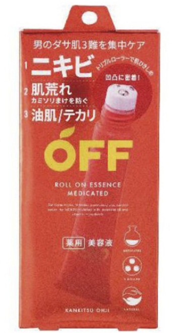 칸키츠오지 오프 롤 온 에센스, 1개, 15ml