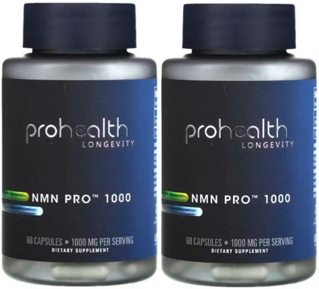 프로헬스 NMN Pro 1000 1000mg 60캡슐, 2개, 30회분
