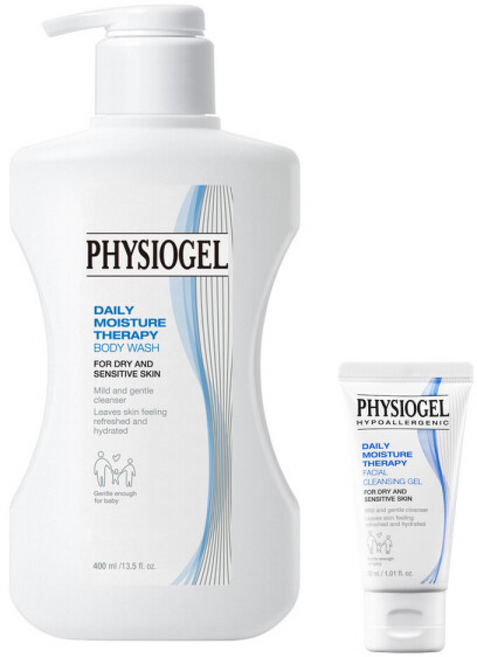 피지오겔 DMT 바디워시 + 클렌징젤 증정, 1개, 400ml