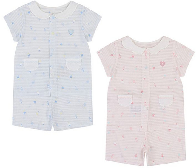 아가방 아밍반소오픈내의 BLUE PINK 01S317608