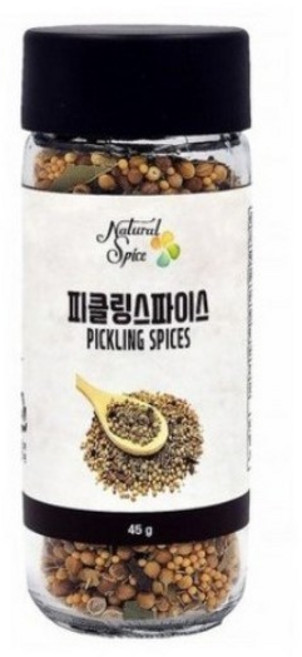 내츄럴스파이스 피클링스파이스, 45g, 3개